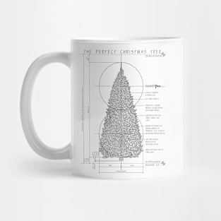 The Perfect Christmas Tree Mug